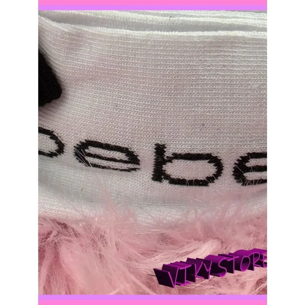 BEBE Socks Gray10 Pairs Girls 4-10 NEW!